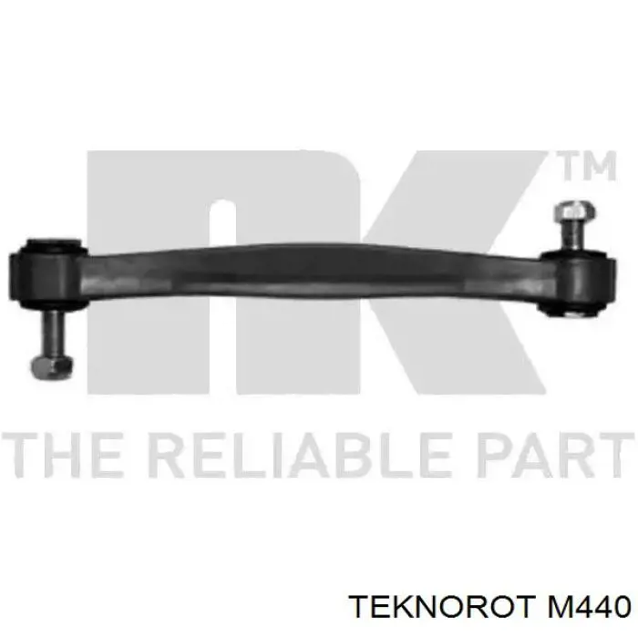 Купить M440 Teknorot Тяга поперечная задней подвески