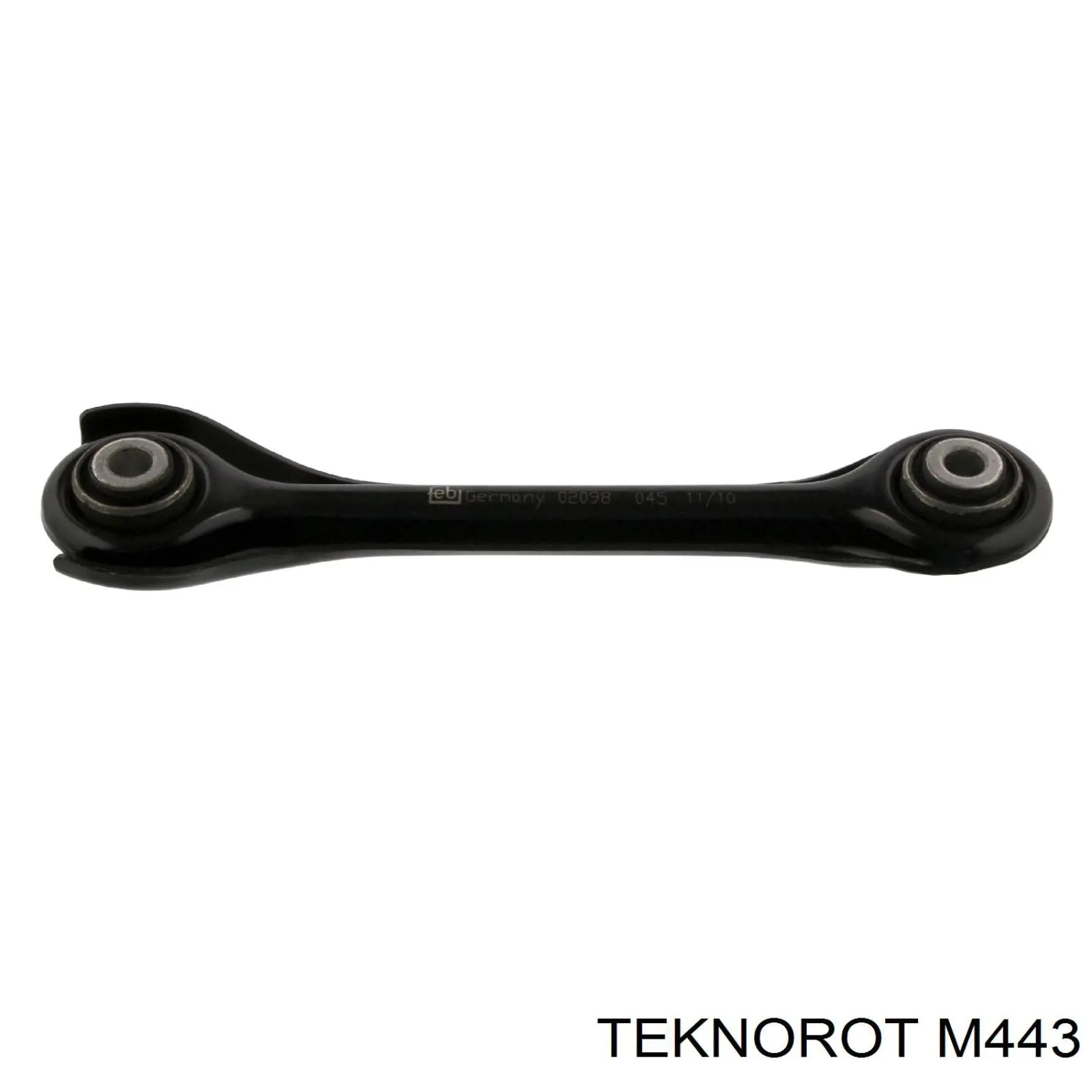 Brazo suspension inferior trasero izquierdo/derecho M443 Teknorot