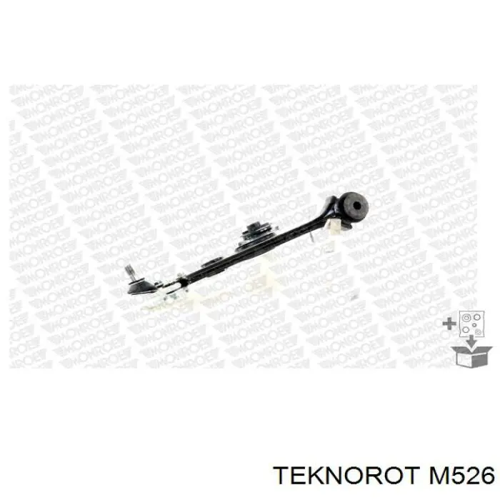 Рычаг передней подвески левый M526 Teknorot
