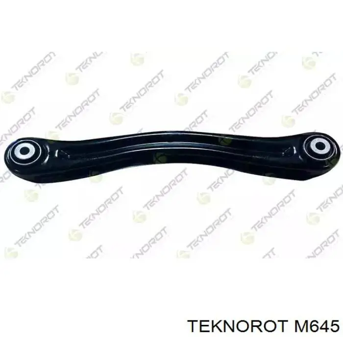M645 Teknorot braço oscilante superior esquerdo de suspensão traseira