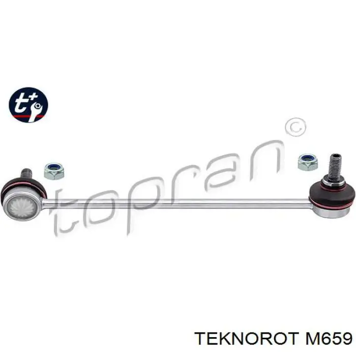 Линк стабилизатора, переднего, правый Teknorot M659 цена, от 7.29 USD