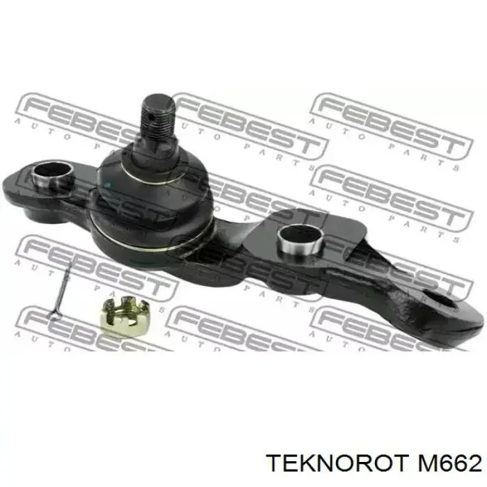 Линк стабилизатора, заднего Teknorot M662 цена, от 6.71 USD