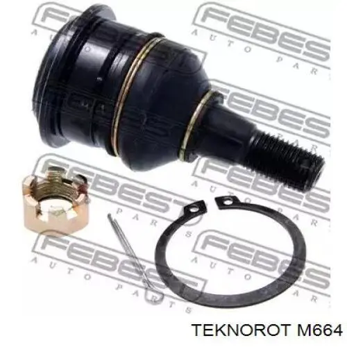 Купить M664 Teknorot Солдатик стабилизатора, переднего, левый