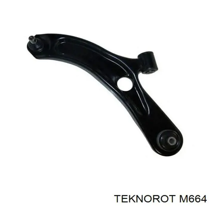 Стойка переднего стабилизатора левая M664 Teknorot