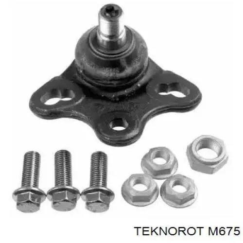 Купить M675 Teknorot Нижняя шаровая опора