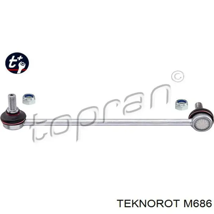 Линк стабилизатора, переднего, правый Teknorot M686 цена, от 8.15 USD