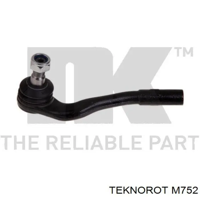 Купить M752 Teknorot Наконечник рулевой тяги, внешний