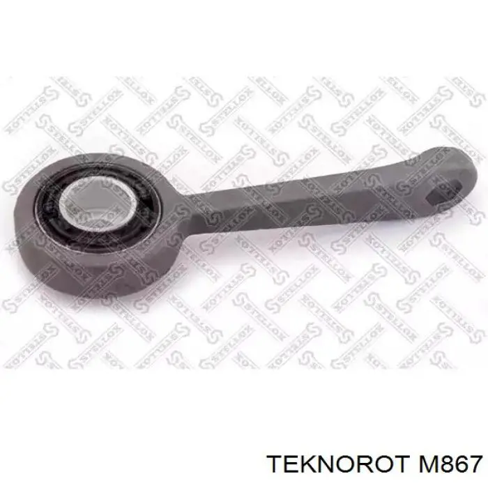 Стойка переднего стабилизатора левая M867 Teknorot