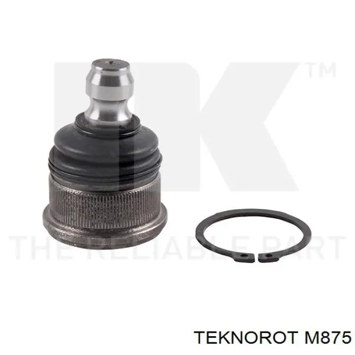 Rótula de suspensión inferior M875 Teknorot