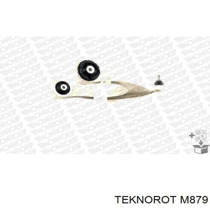 Рычаг передней подвески верхний левый M879 Teknorot