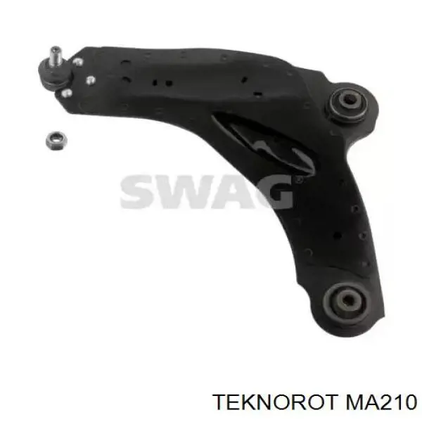 MA210 Teknorot Тяжка стабилизатора, переднего, левая