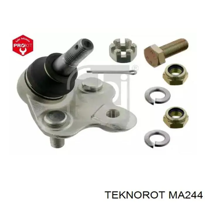 MA244 Teknorot Тяжка стабилизатора, заднего