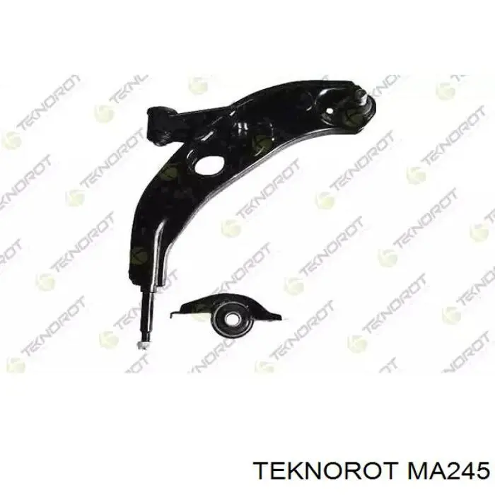 MA245 Teknorot braço oscilante inferior direito de suspensão dianteira