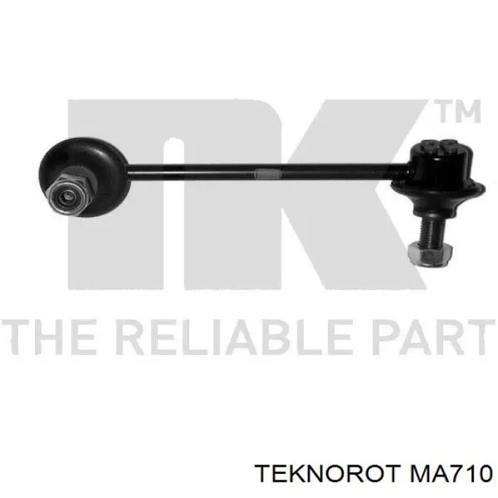 Стойка переднего стабилизатора правая MA710 Teknorot
