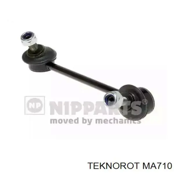 Стойка стабилизатора, переднего, правая Teknorot MA710