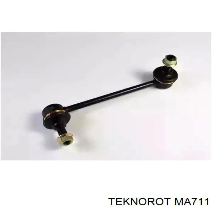 Стойка стабилизатора, переднего, левая Teknorot MA711