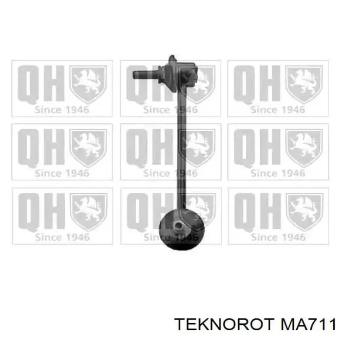 MA711 Teknorot Тяжка стабилизатора, переднего, левая