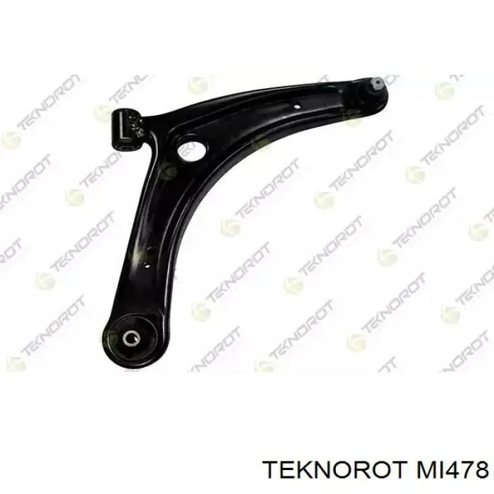 MI-478 Teknorot braço oscilante inferior direito de suspensão dianteira