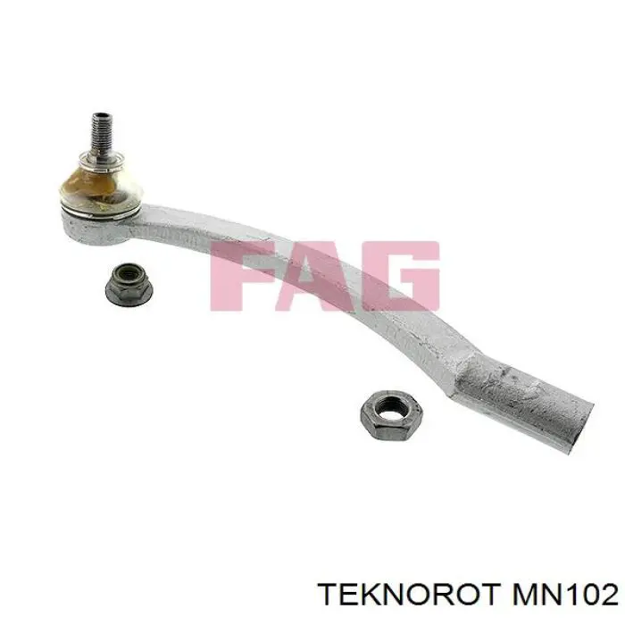 Купить MN102 Teknorot Наконечник рулевой тяги, внешний