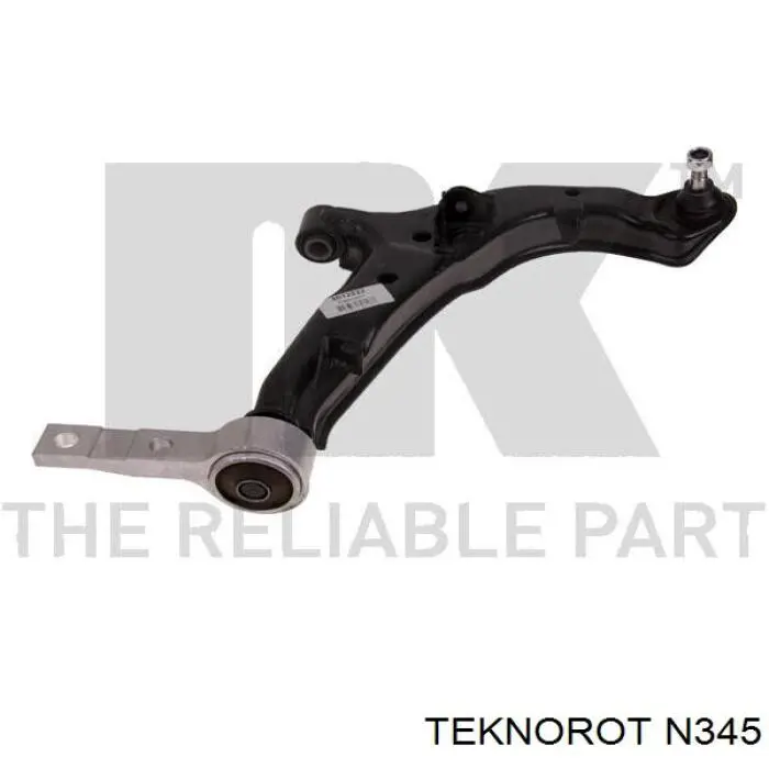Купить N345 Teknorot Рычаг передней подвески левый