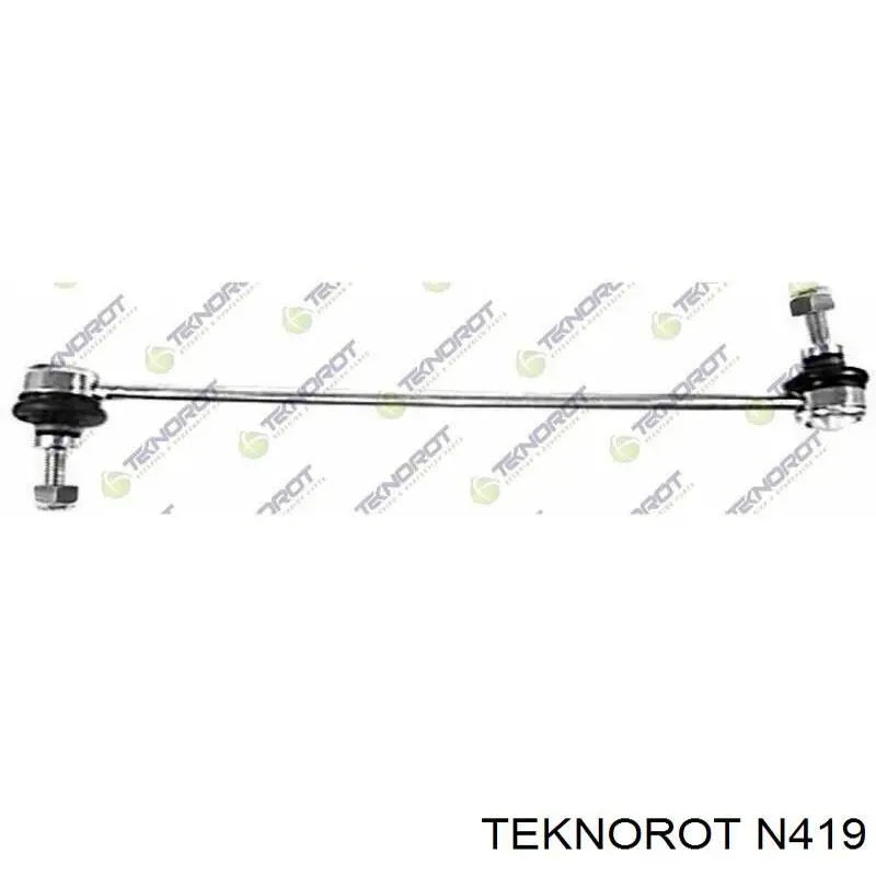 Тяга переднего стабилизатора Teknorot N419 цена, от 7.87 USD