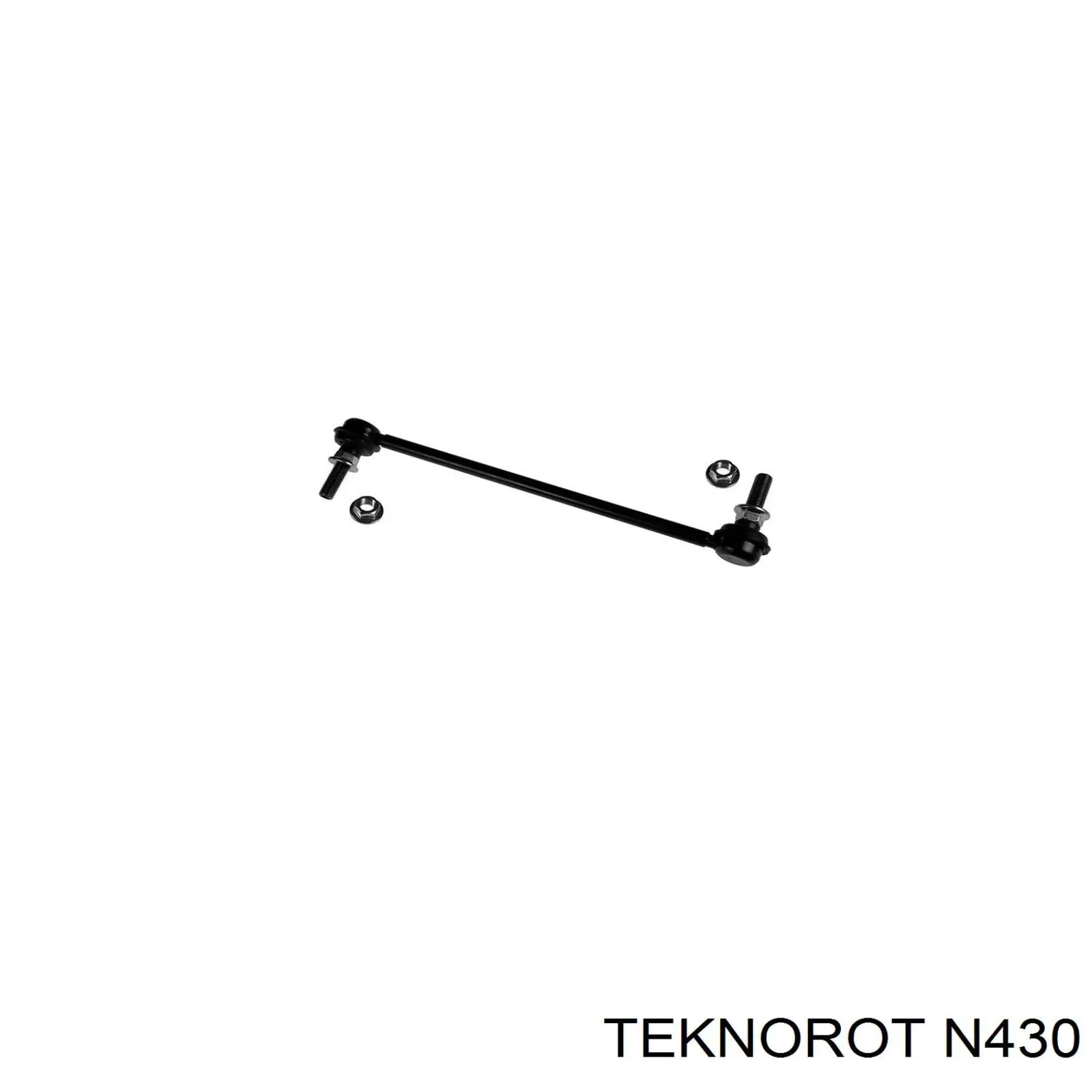 Тяга переднего стабилизатора Teknorot N430 цена, от 10.32 USD