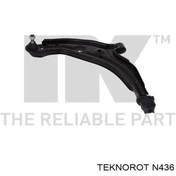 Левый рычаг передней нижней подвески Teknorot N436 цена, от 43.46 USD
