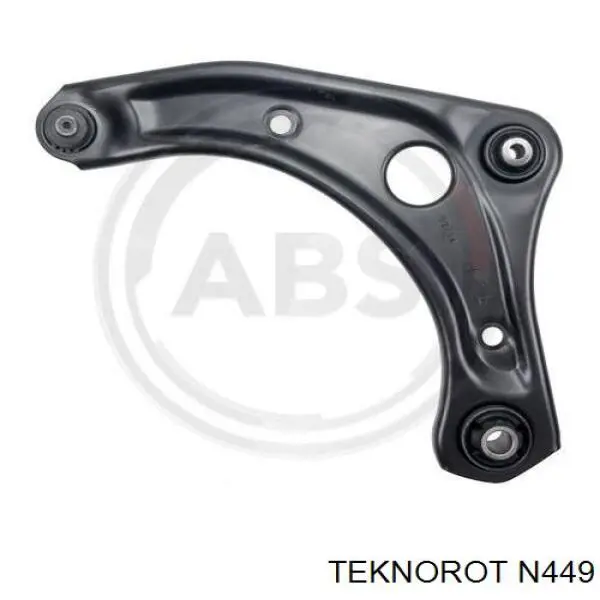 N449 Teknorot Рычаг передней подвески нижний левый