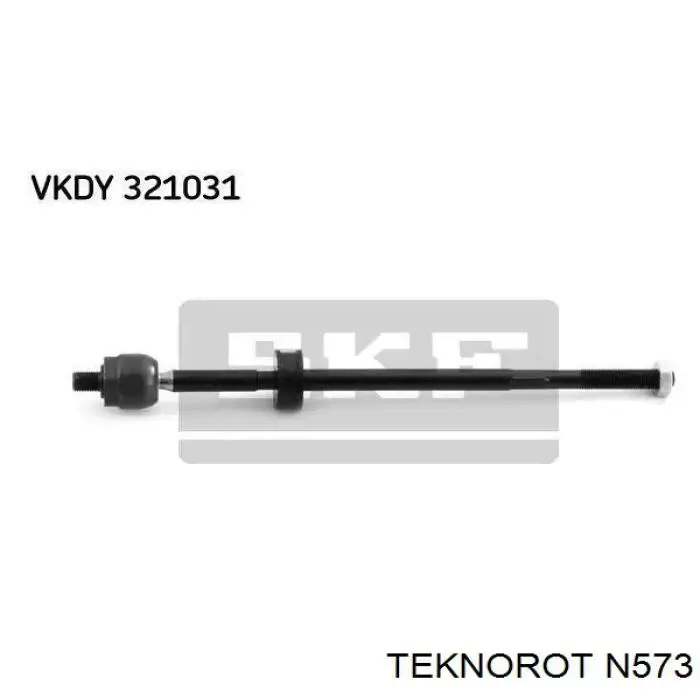 Купить N573 Teknorot Наконечник рулевой тяги, внешний