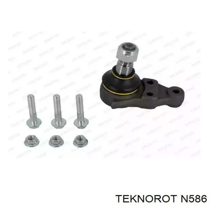 Стойка стабилизатора, переднего, правая Teknorot N586