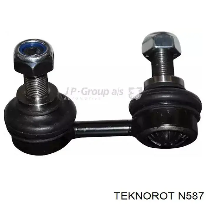 Стойка переднего стабилизатора левая N587 Teknorot