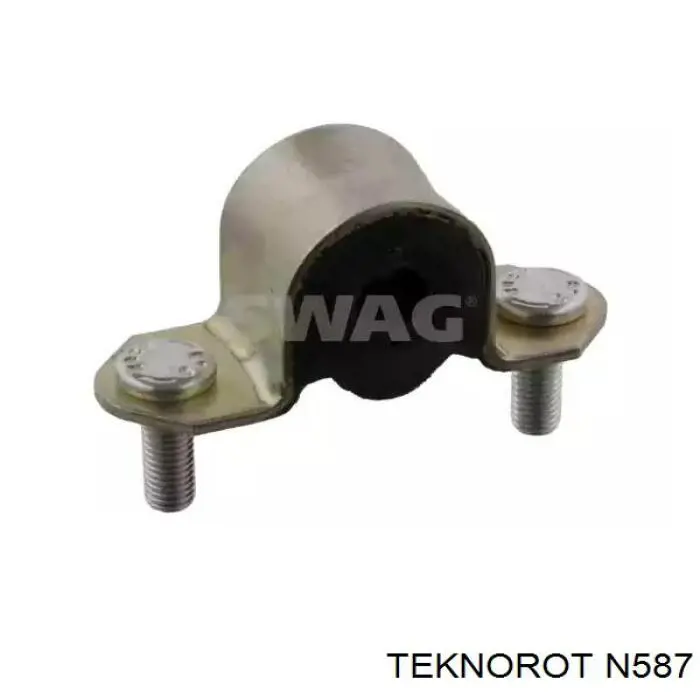 N587 Teknorot Тяжка стабилизатора, переднего, левая