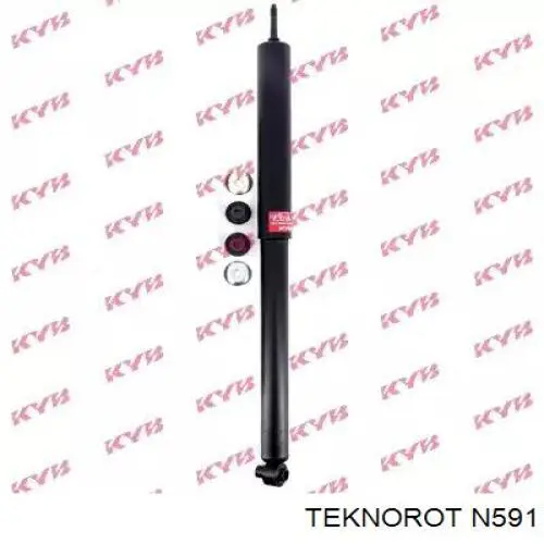 Купить N591 Teknorot Шаровая опора задней подвески нижняя