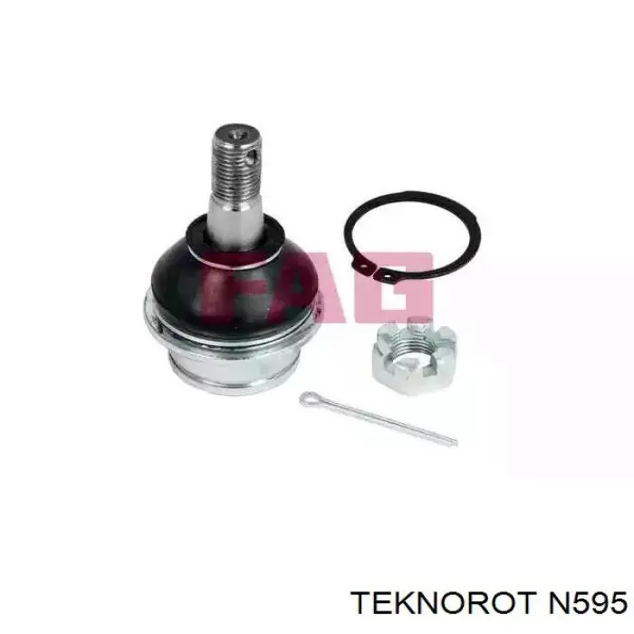 Верхняя шаровая опора Teknorot N595 цена, от 9.84 USD