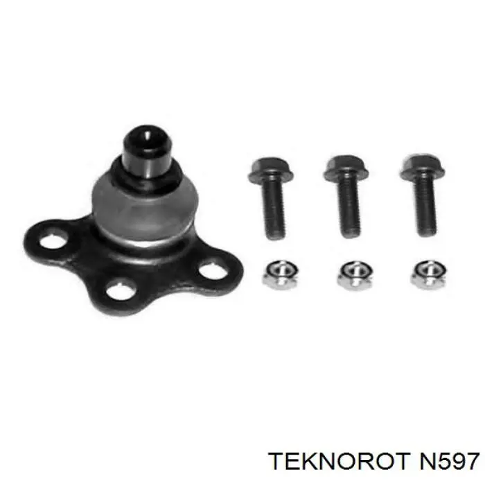 N597 Teknorot Стойка стабилизатора задняя левая