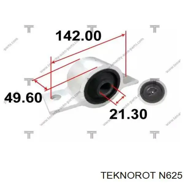 Нижняя шаровая опора Teknorot N625