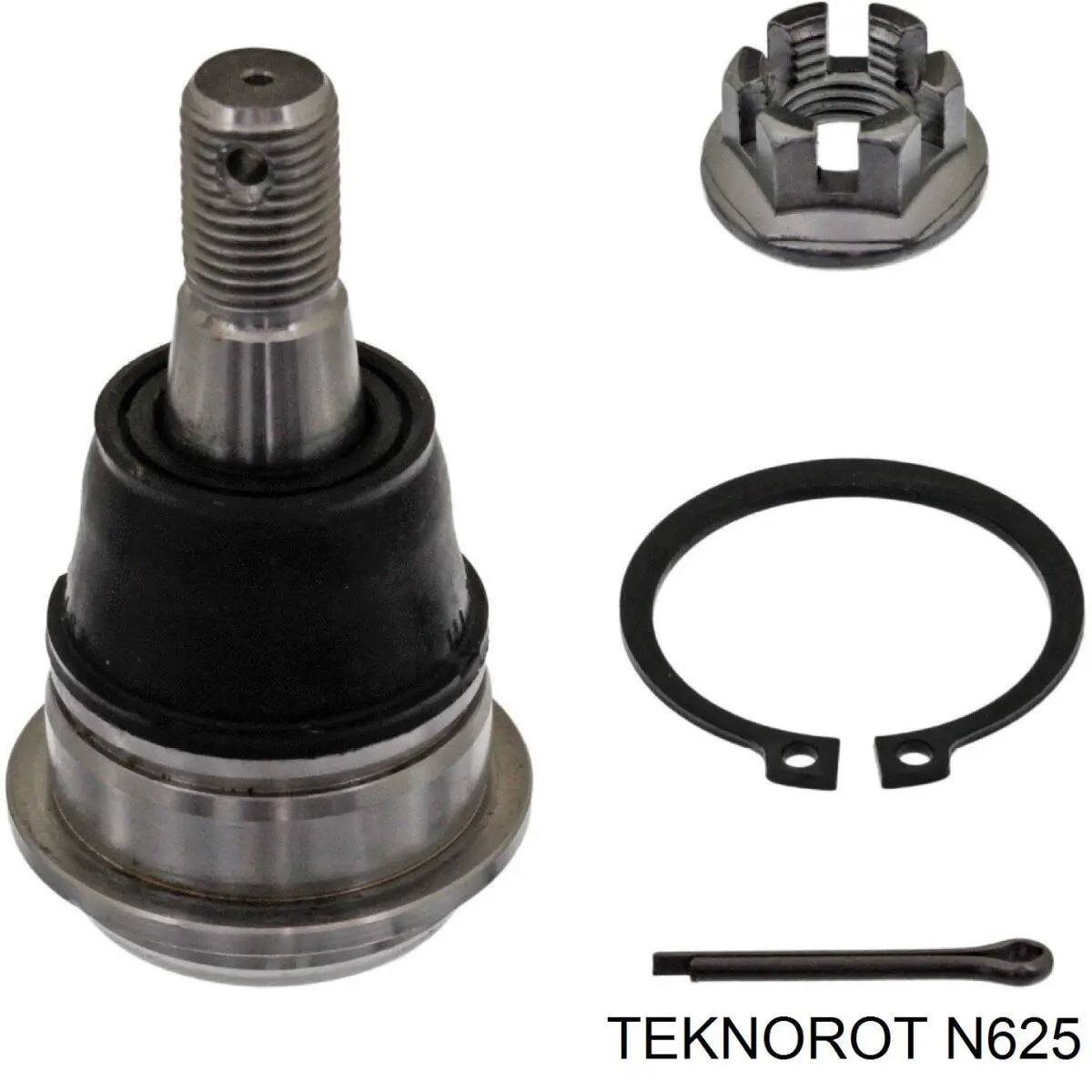 Шаровая опора, нижняя Teknorot N625 цена, от 7.80 USD