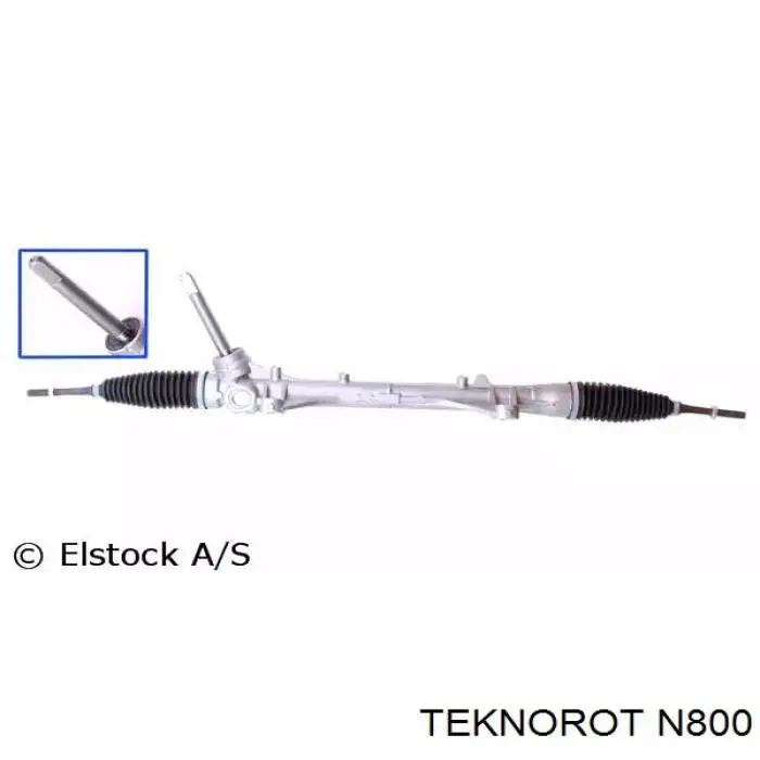 Тяга рулевая поперечная Teknorot N800