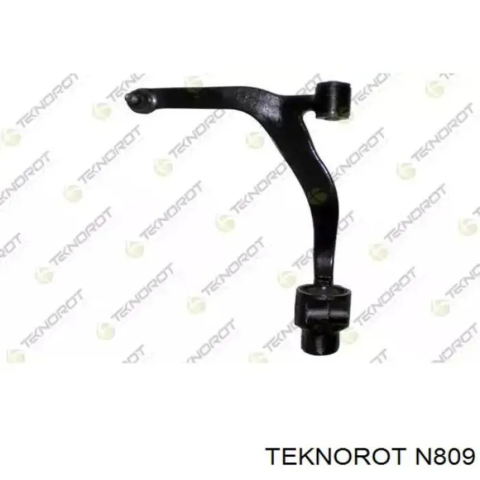 N-809 Teknorot braço oscilante inferior esquerdo de suspensão dianteira