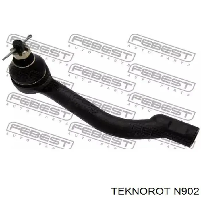 Купить N902 Teknorot Наконечник рулевой тяги, внешний