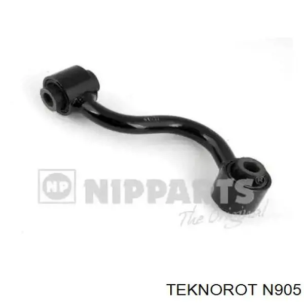 Левая стойка заднего стабилизатора N905 Teknorot