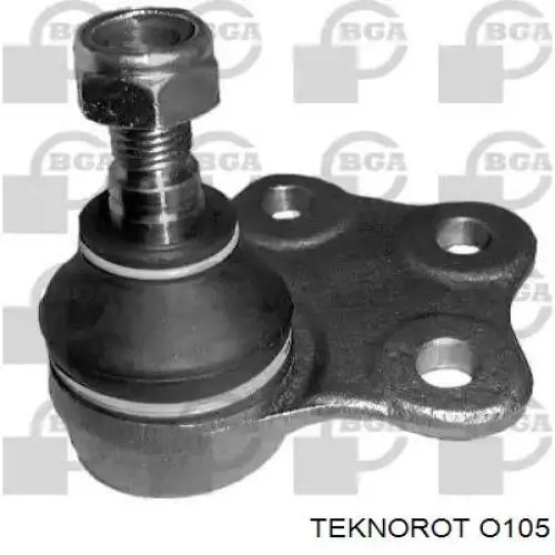 O105 Teknorot Палец шаровой нижний