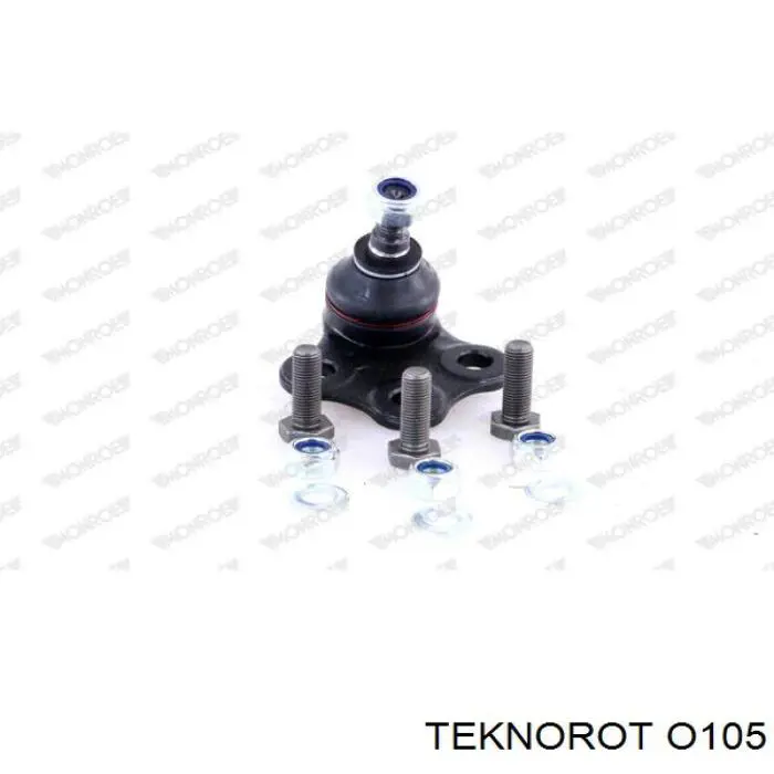 Купить O105 Teknorot Нижняя шаровая опора