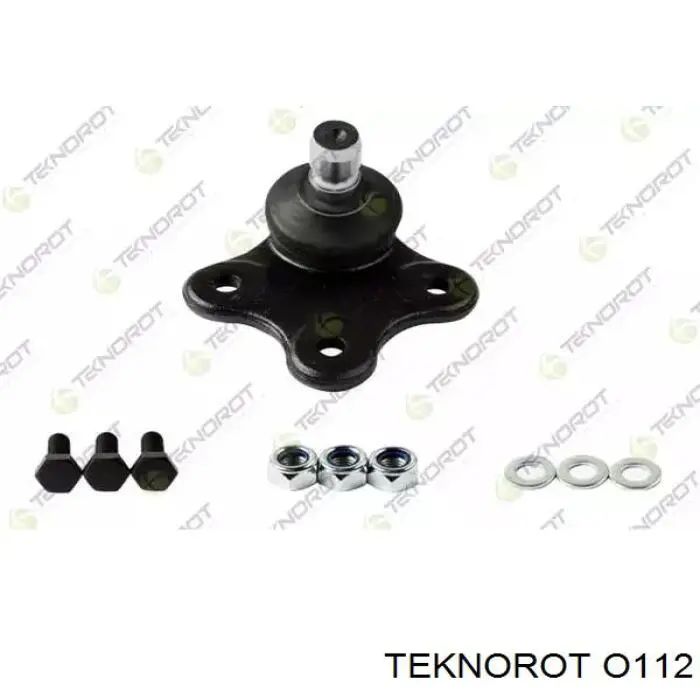 Купить O112 Teknorot Нижняя шаровая опора