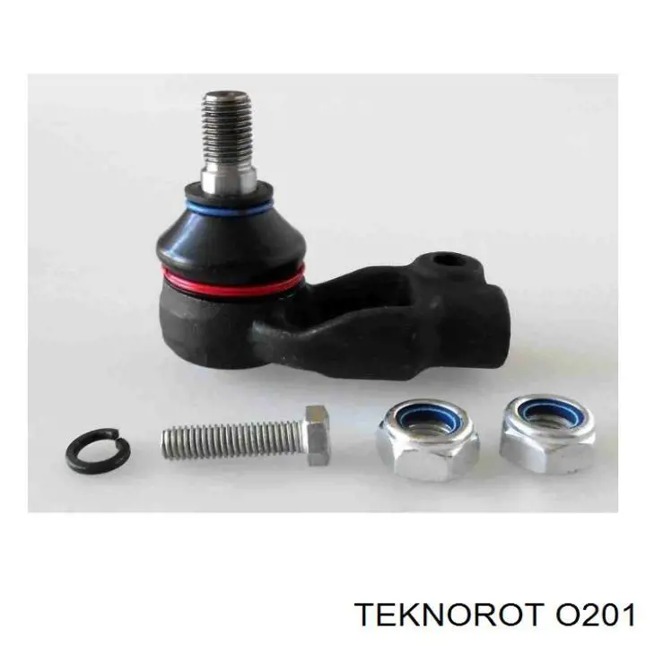 O201 Teknorot Наружный наконечник рулевой тяги