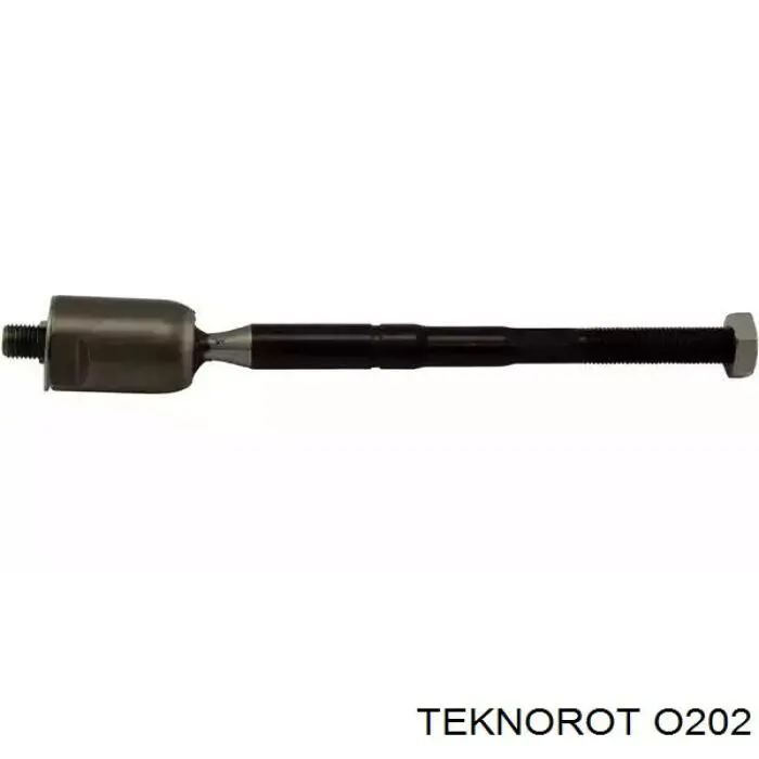 Накінечник рульової тяги, зовнішній O202 Teknorot