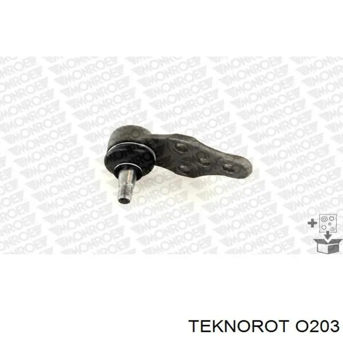 Нижняя шаровая опора O203 Teknorot