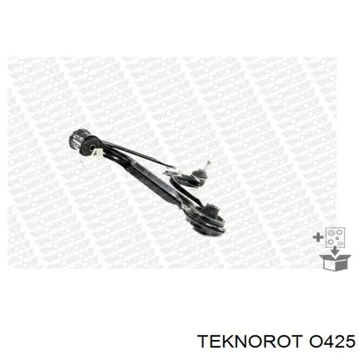Купить O425 Teknorot Нижний правый рычаг передней подвески