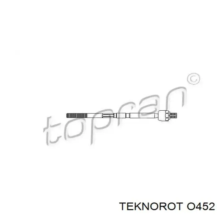 O452 Teknorot Тяги рулевые