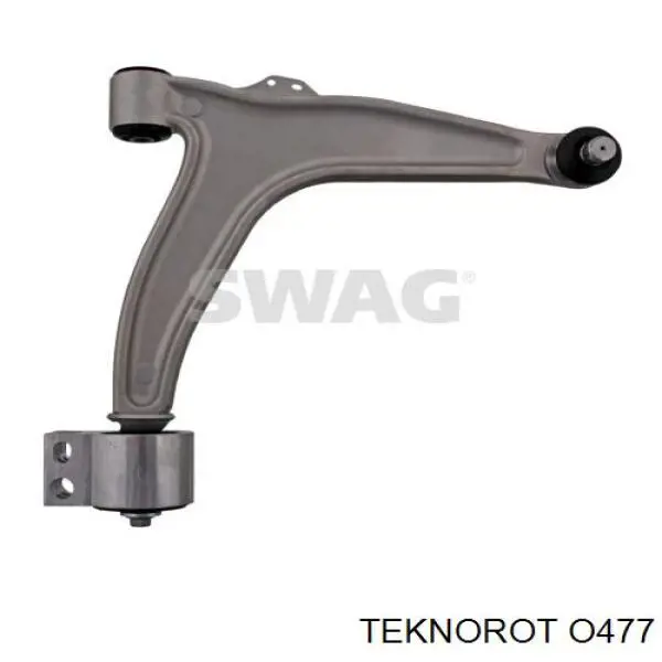 Левый рычаг передней нижней подвески Teknorot O477 цена, от 76.48 USD